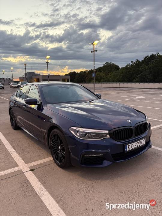 Bmw G30 530i 20 benzyna 2018
