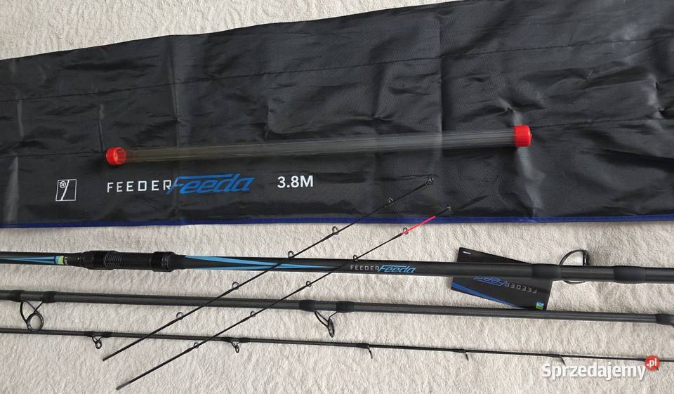 Wędka Preston Feeder Feeda Rod 3 składydo Zamość