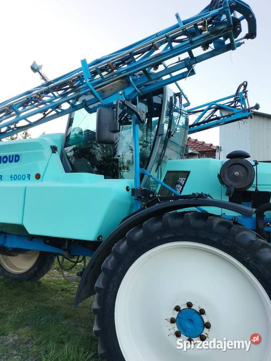 Opryskiwacz Berthoud 4000 Berthoud