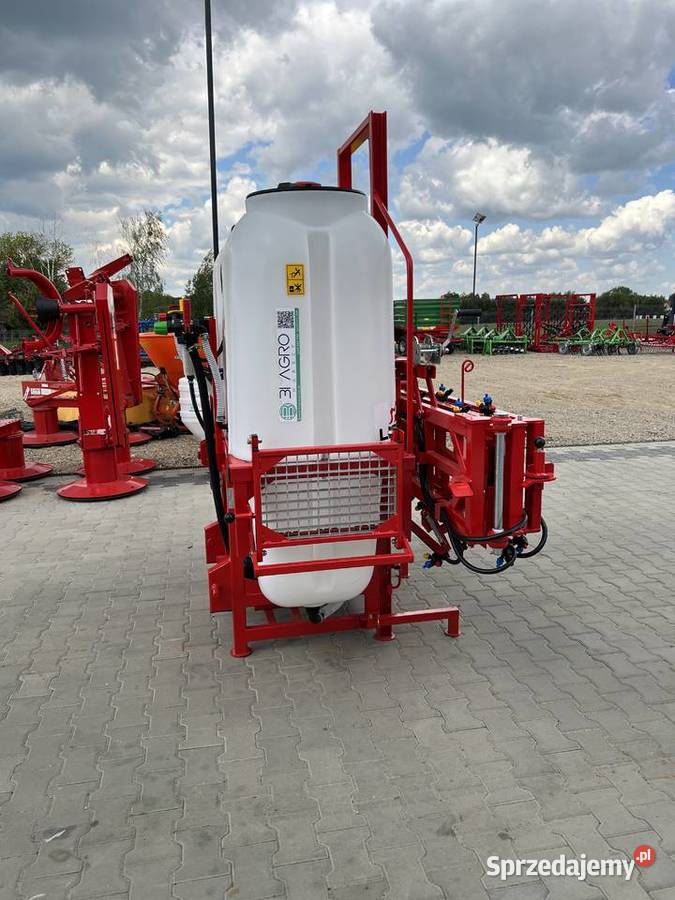 Opryskiwacz polowy LISICKI 1000l 15m Biardzki nieuszkodzony Ostrowiec Świętokrzyski