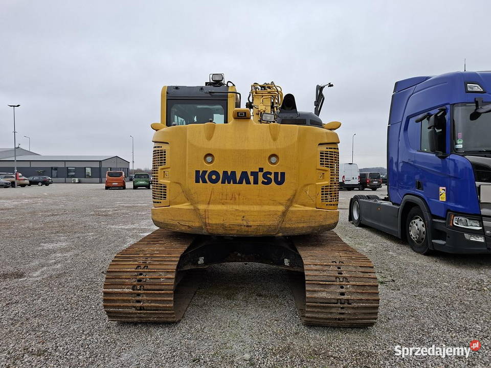 Koparka gąsienicowa Komatsu PC138US11 Joystick Kraków