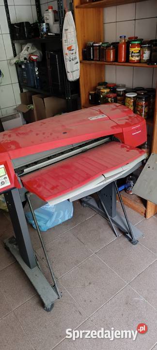 Syndyk sprzeda drukarkę wielkoformatową mazowieckie Warszawa