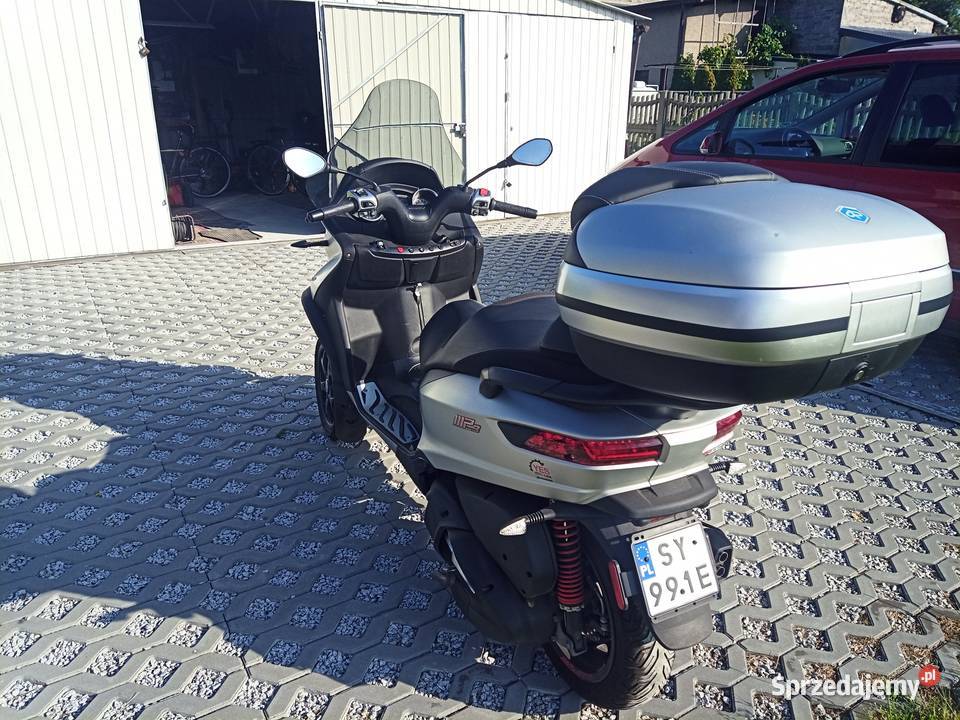Skuter Piagio MP3 500 L5E na katBHPE z ABSASL Bytom