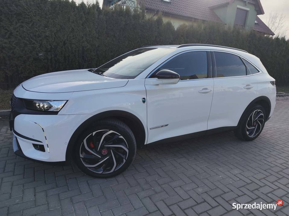 DS Automobiles DS 7 Crossback Performance Line lubelskie Lublin sprzedam