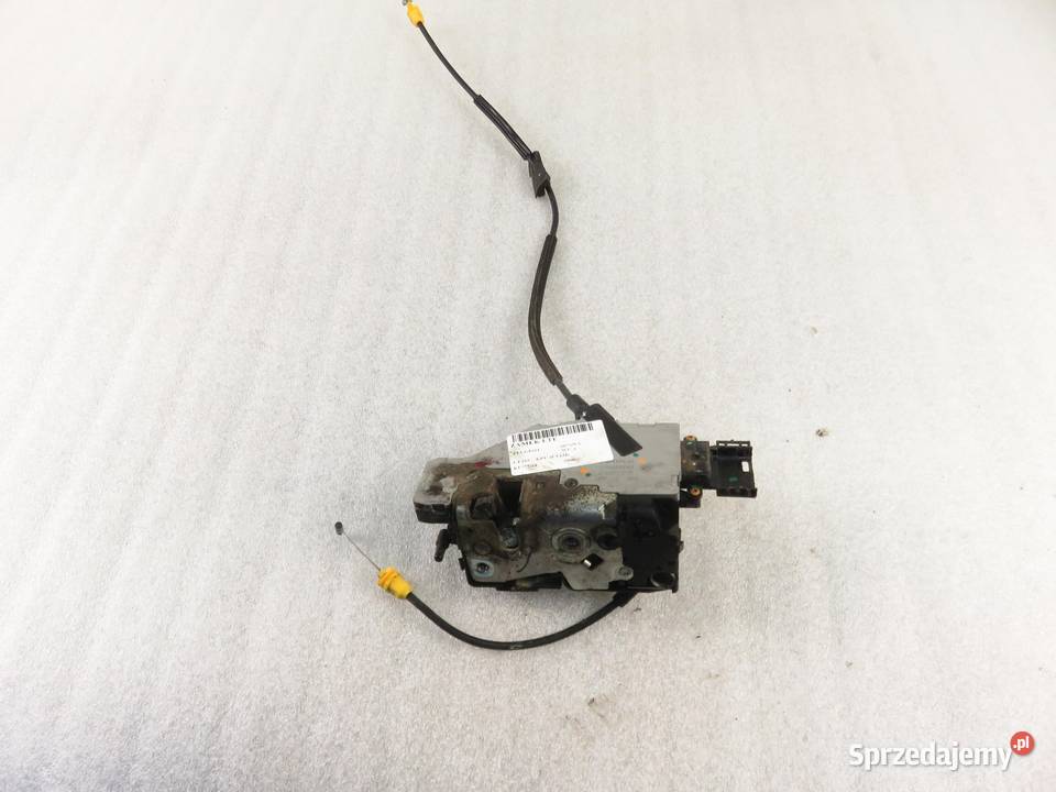 ZAMEK LEWY TYLNY PEUGEOT 207 24091816 osobowe