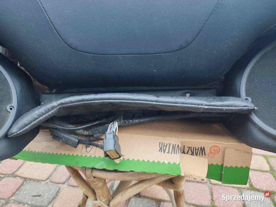 Harley Electra Street Glide kufer centralny Tyczyn