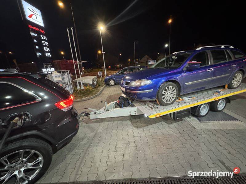 pomoc drogowa holowanie Oborniki