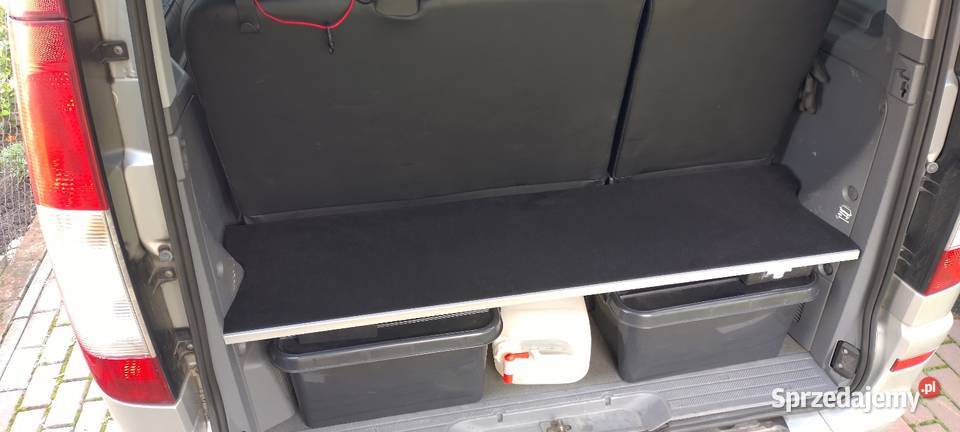 Mercedes Vito Viano W639 półka tylne siedzenia Pietrowice Wielkie