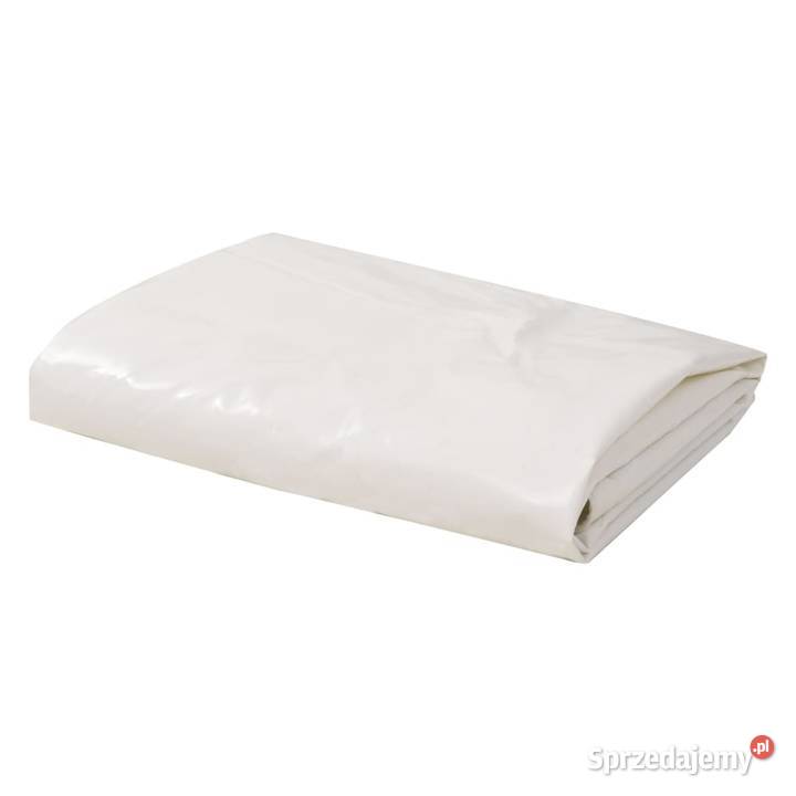 vidaXL Plandeka 650 gm 3 x 5 m białaSKU43841 Warszawa