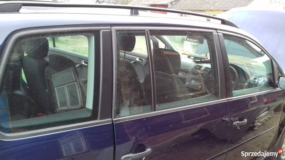 Szyba boczna drzwi prawa lewa karoseryjna vw