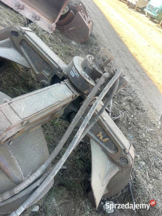 Chwytak Hydrauliczny do Koparki Przeładunkowej Tymowa