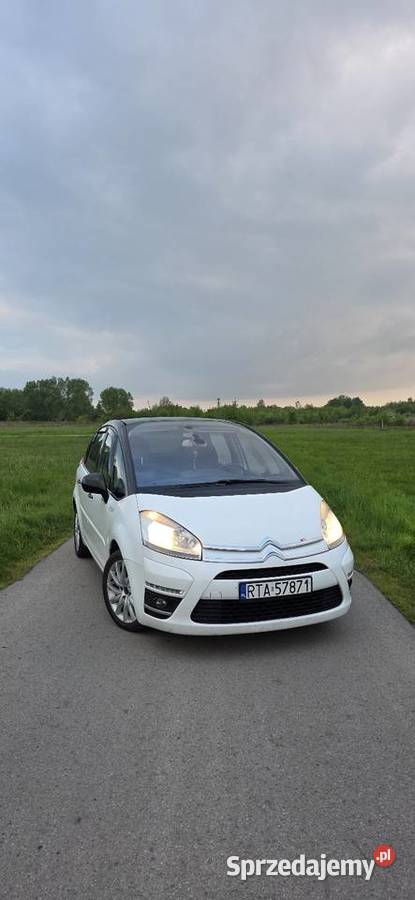 Citroen C4 Picasso 16hdi Exclusive manual światła do jazdy dziennej Samochody osobowe Nowa Dęba