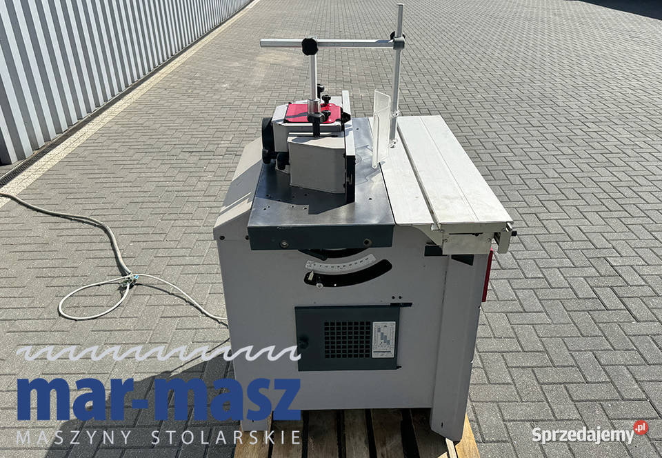 Frezarka dolnowrzecionowa Hammer F305 pomorskie Sierakowska Huta