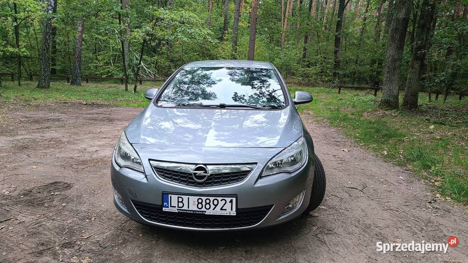 Opel Astra J 2010r Siedlce