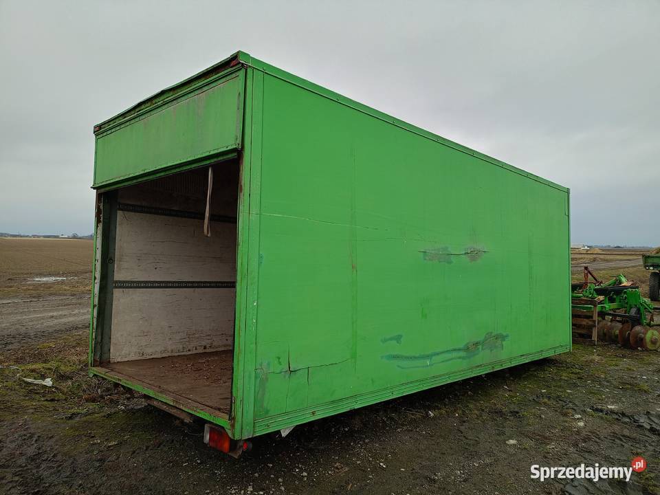 Kontener izoterma garaż barak Gostyń