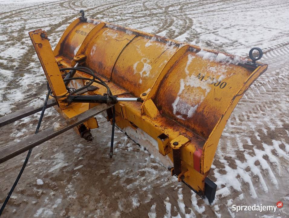 Pług do śniegu wielkopolskie Buk sprzedam
