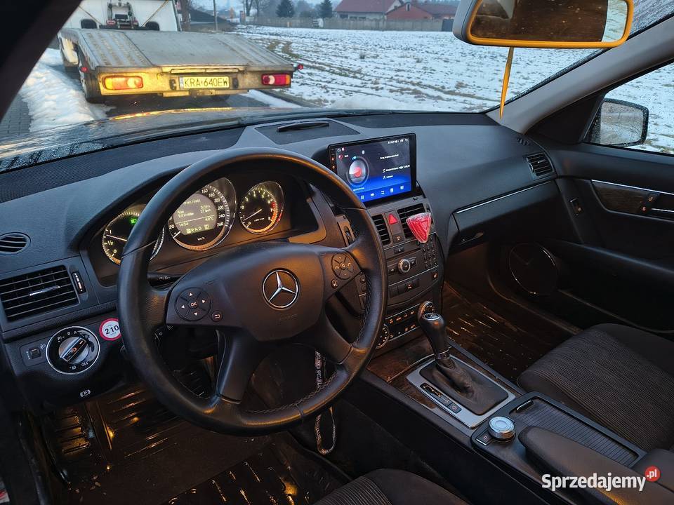 Mercedes c200 18 184 kompresor