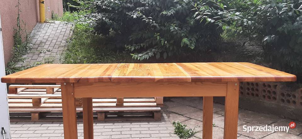stół sosnowy rozsuwany 130cm Poznań