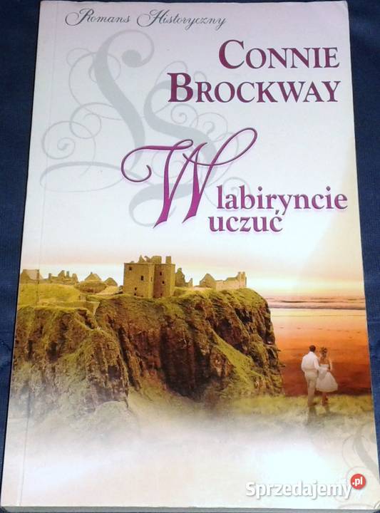 W labiryncie uczuć Connie Brockway Chełm sprzedam