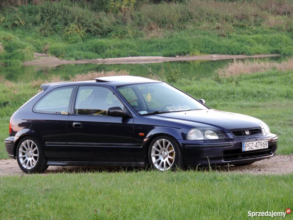 Honda EJ9 Gwint Amber MTS radio / CD Obrzycko sprzedam