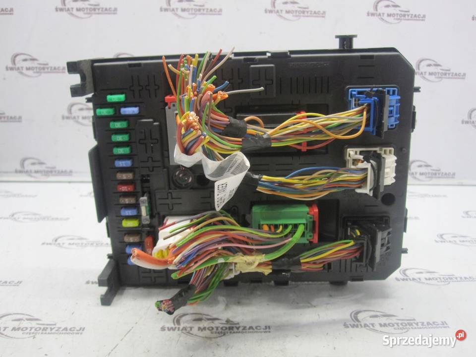 PEUGEOT 3008 I LIFT 16r moduł BSI 981218858002 Kielce