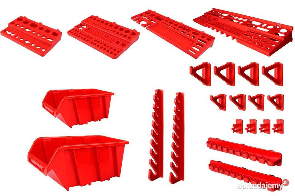 TABLICA WARSZTATOWA ścianka kuwety narzędziowa