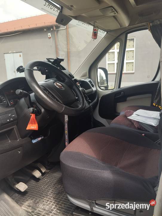 Ducato niski przebieg okazja manualna sprzedam