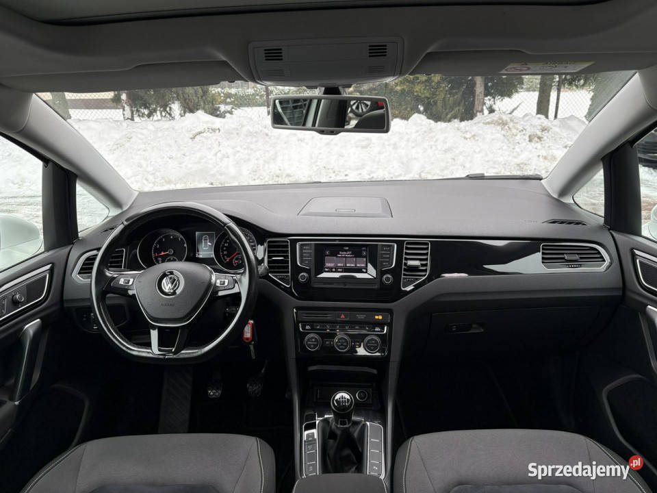Volkswagen Golf Sportsvan Rezerwacja I 2014 Tarnowskie Góry sprzedam