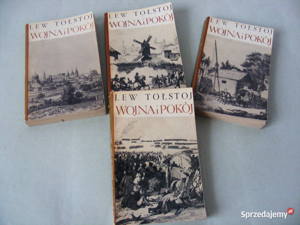 Wojna i pokój Tom 1 4 Lew Tołstoj literatura piękna - proza zagraniczna Oborniki Śląskie