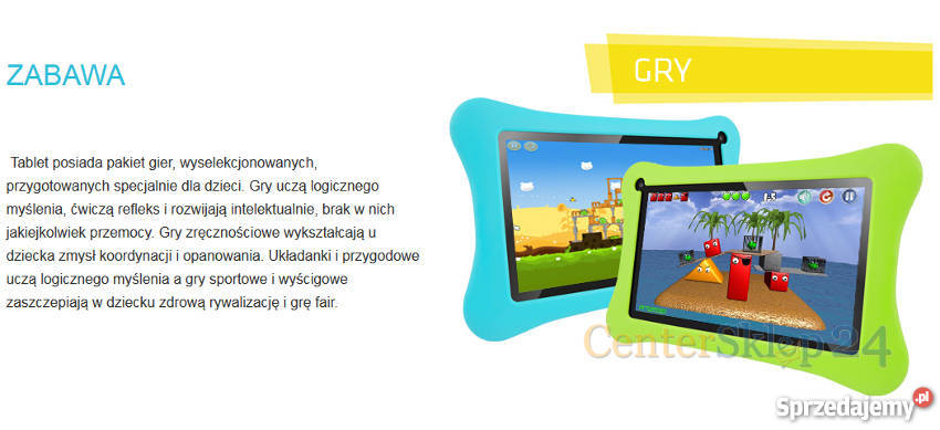 dzieci tablet OVERMAX FANTASYTAB 2 tablet 3 Wi-Fi