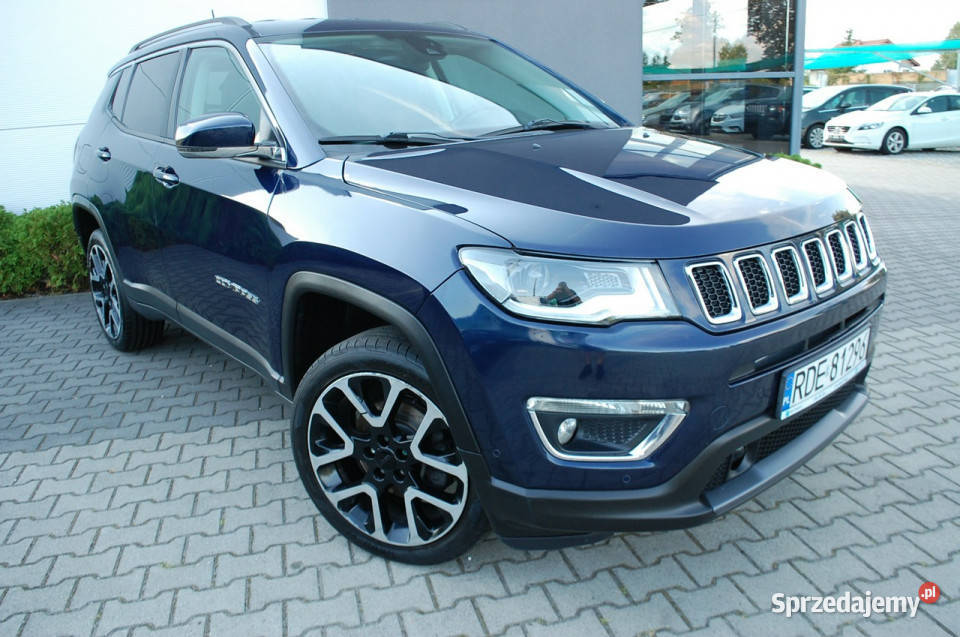 Jeep Compass 4x4NawigacjaLimited II 2016 VAT marża podkarpackie Dębica