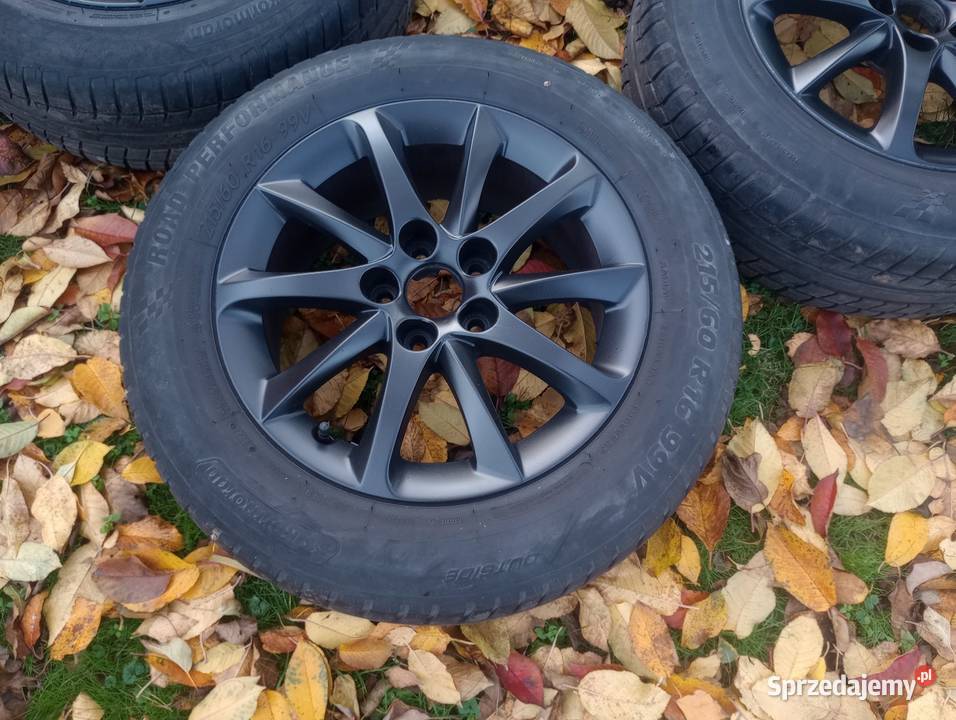 Alufelgi 16 5x108 Peugeot 407 308 408 Citroen Włocławek