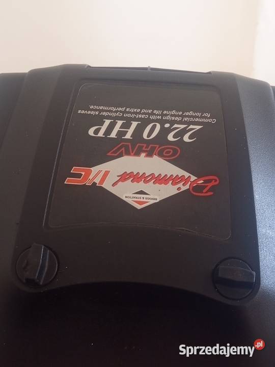 Osłona górna Briggs stratton Intek vtwin 2cyl Radzyń Podlaski