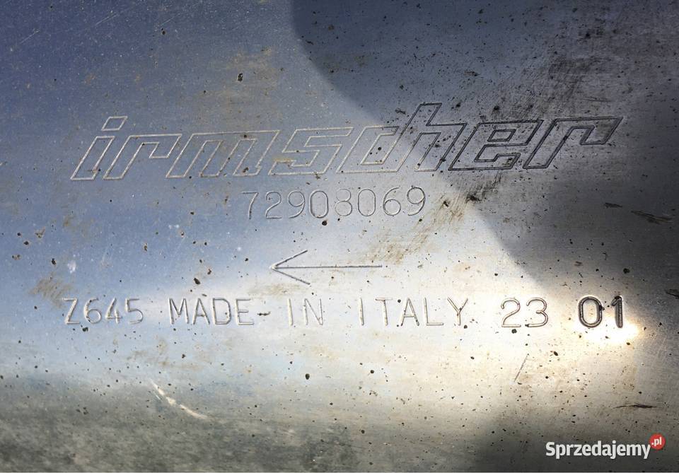 Irmscher tłumik Opel Vectra B Pułtusk