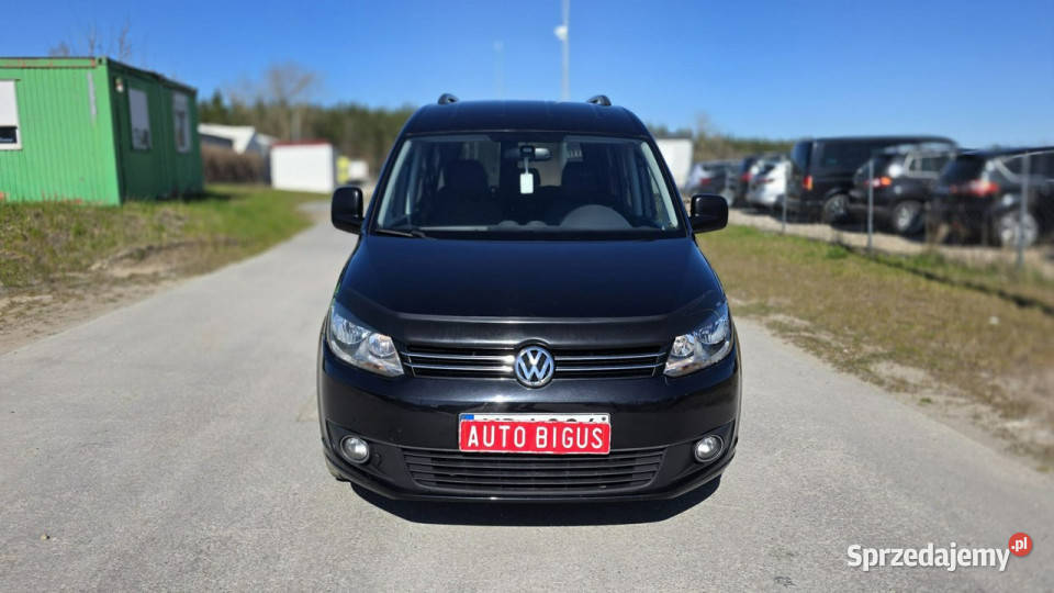 Volkswagen Caddy climatronic 4 MOTION vebasto sprzedam