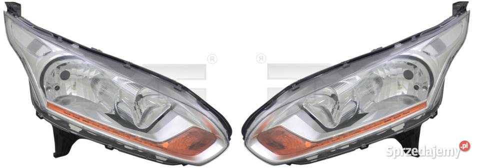 Ford Transit Ford Tourneo 1315 reflektor przedni Lampy przednie Łódź