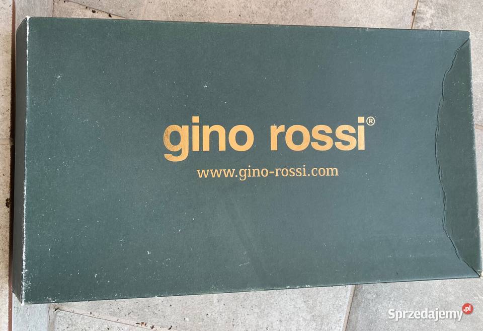 Sprzedam skórzane buty męskie Gino Rossi mazowieckie Warszawa sprzedam