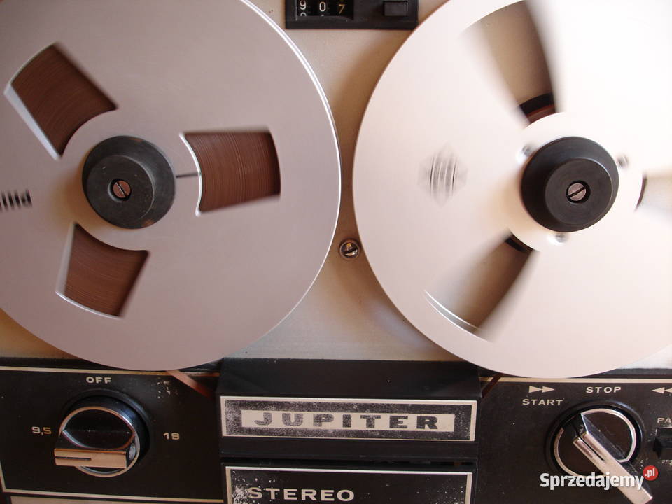 Magnetofon szpulowy JUPITER 202 STEREO Zielona Góra