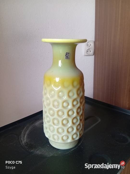 Wazon Ananas Ząbkowice oryginał niespotykany Pułtusk