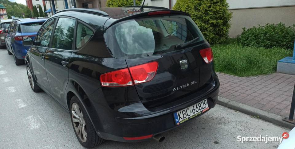 SEAT ALTEA XL 16 MPI klimatyzacja Altea XL Bochnia
