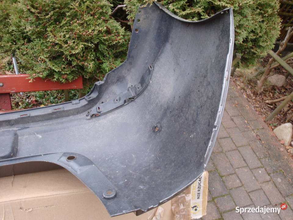 ZDERZAK TYLNY TYŁ TOYOTA AURIS II LIFT HB mazowieckie Warszawa