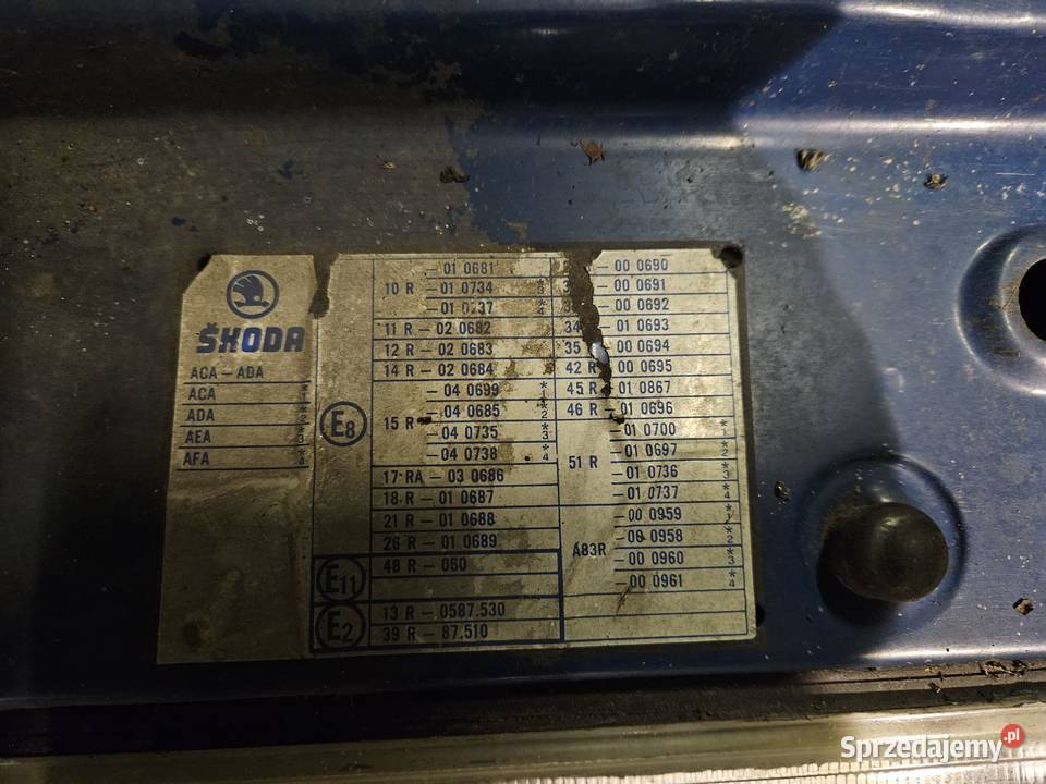 Skoda Favorit 135L 60KM Rzeszów