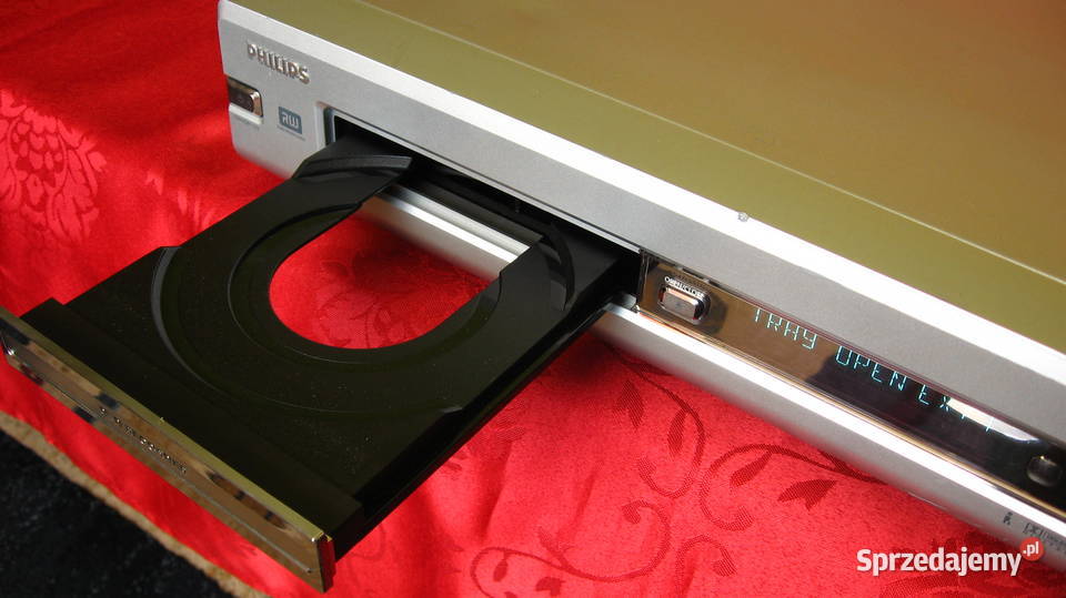 Philips DVDR 75 nagrywarka odtwarzacz DVD Philips dolnośląskie