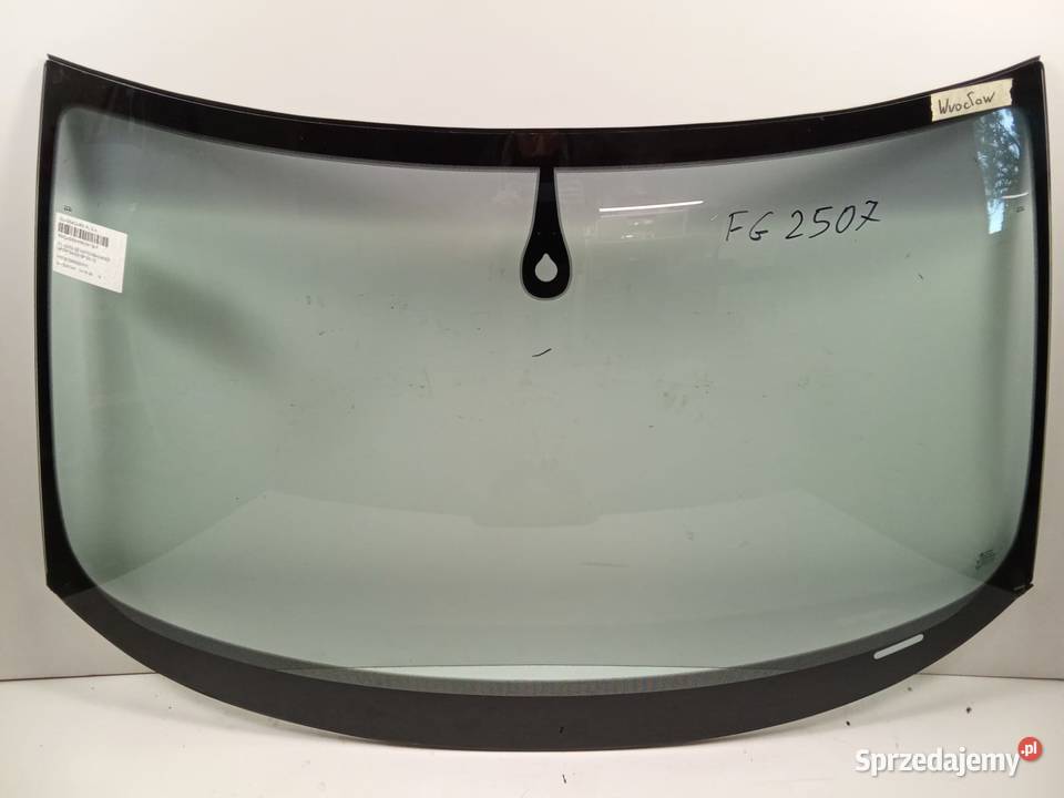 Szyba Przednia Audi A3 03 Sensor Zielona osobowe Przednie Bralin