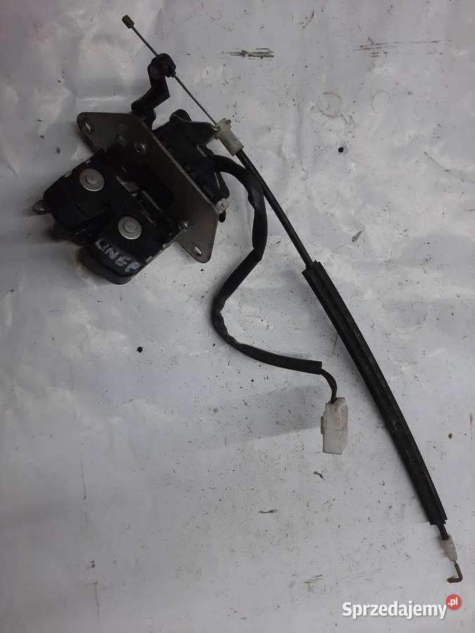 Fiat Linea zamek klapy tylnej tył Ksawerów