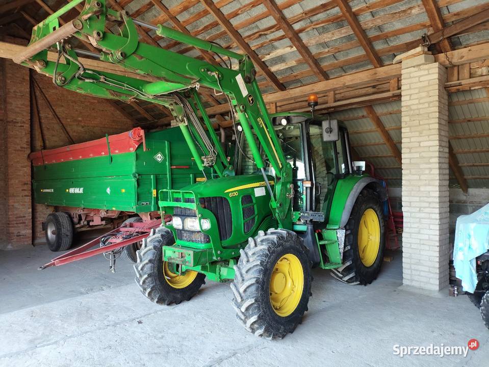 John Deere 6130 Hrubieszów