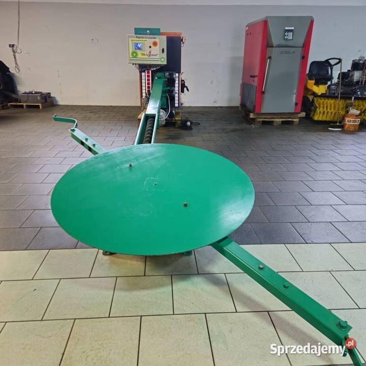 Heizomat 1530kw Piec na Trociny Zrębki Pestkę Kożuchów