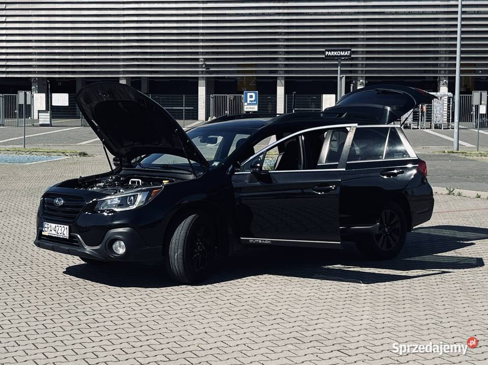 Subaru Outback 25i Exclusive EyeSight automatyczna Lublin