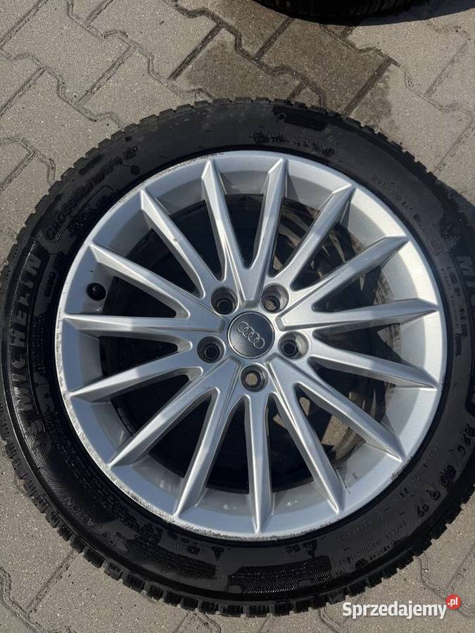 Sprzedam ORGYNALNE FELGI AUDI Konin sprzedam