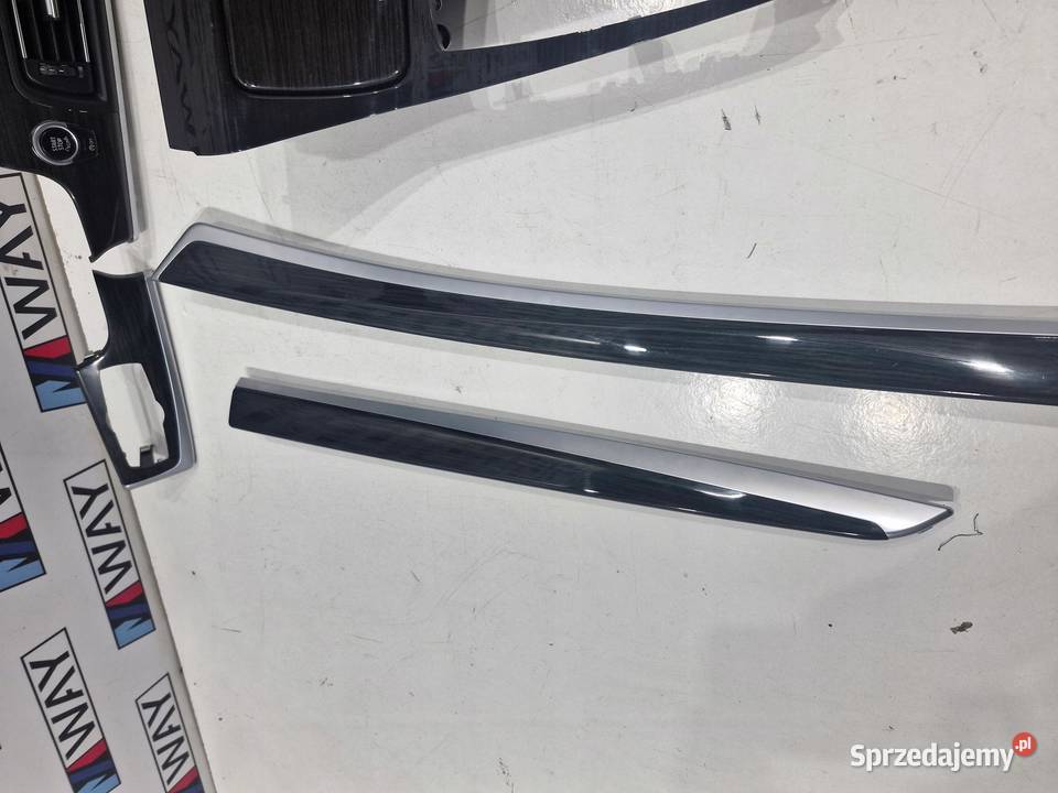 BMW F10 F11 LISTWY OZDOBNE WEWNĘTRZNE DEKORY dolnośląskie sprzedam